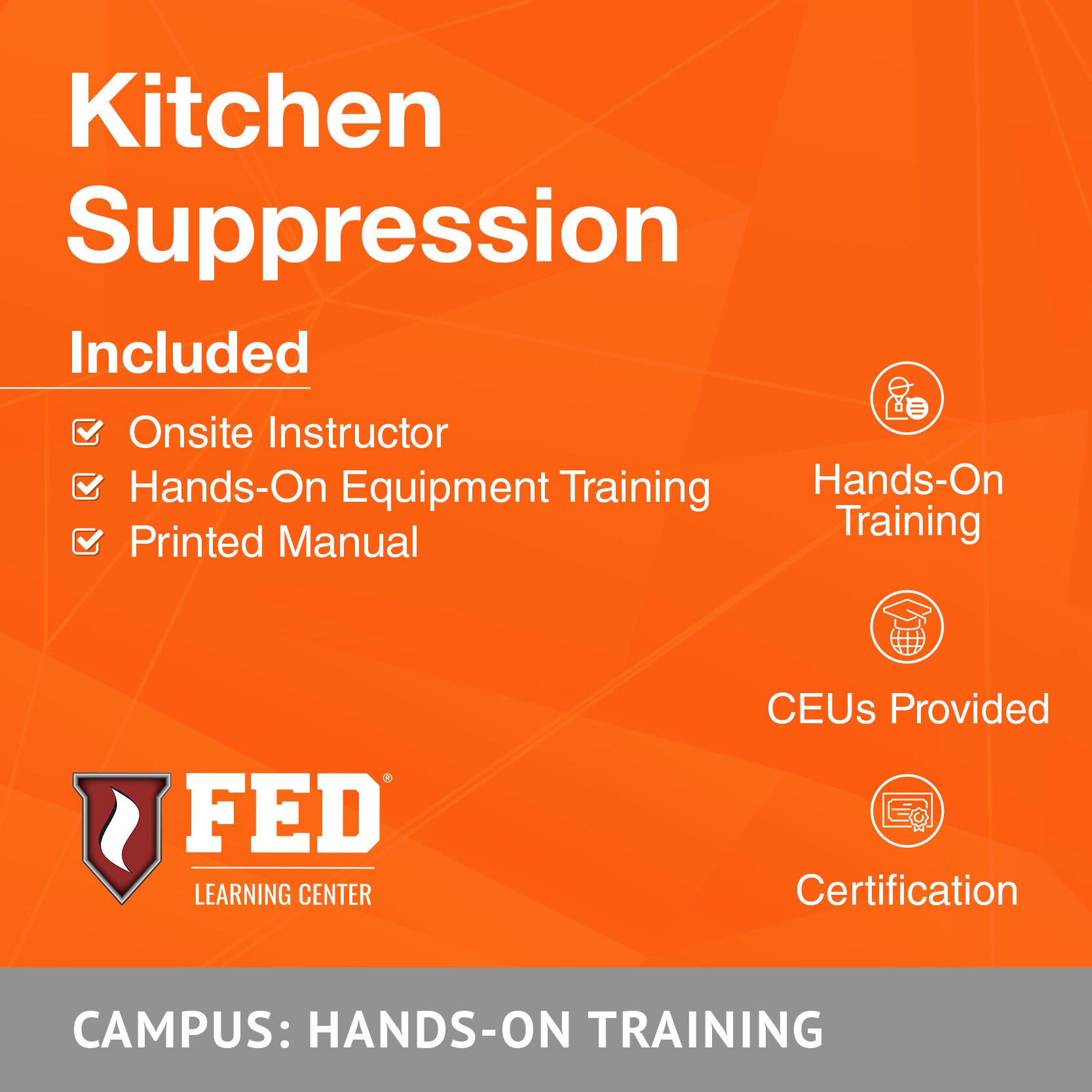 Kitchen Suppression Systems | HOT | 2 Day - Image 2