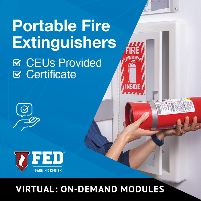 Portable Fire Extinguishers | ODM