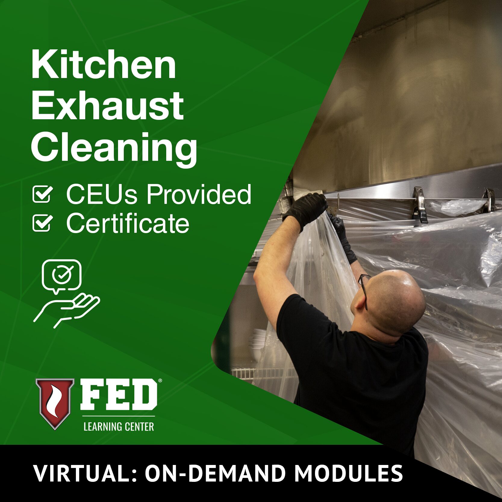 Kitchen Exhaust Cleaning | ODM