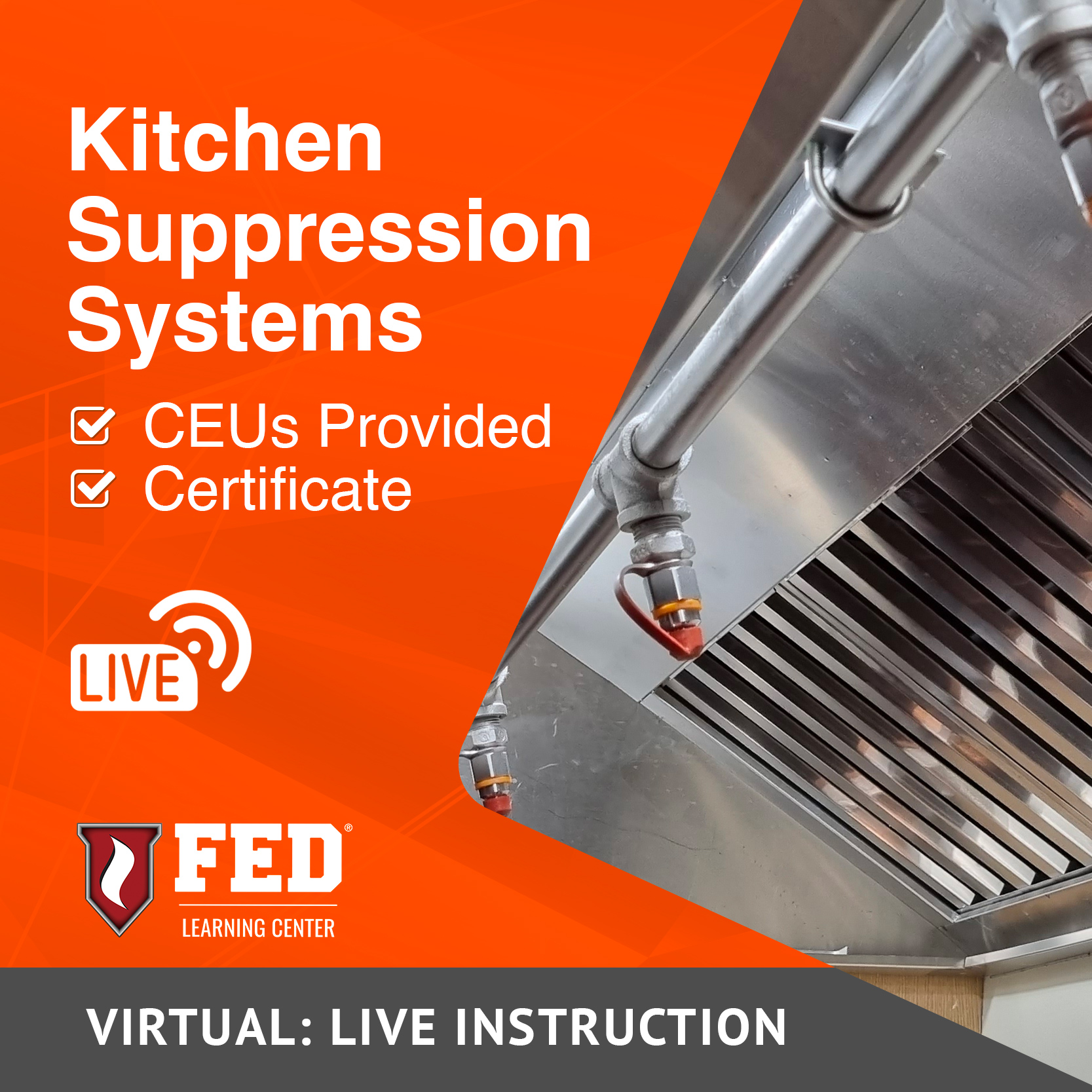 Kitchen Suppression Systems | VLI