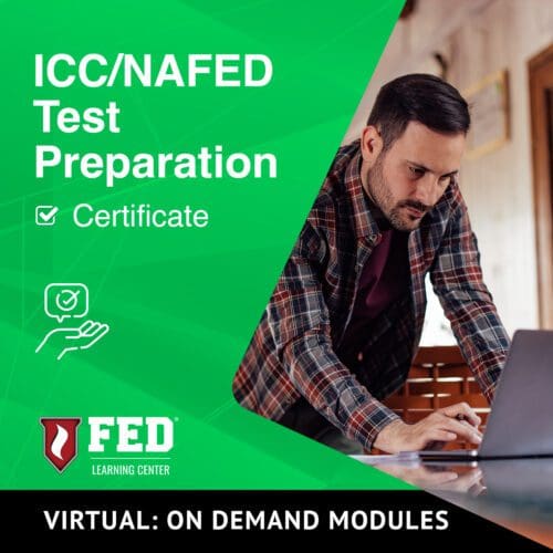ICC/NAFED Certification Prep Training Course | ODM