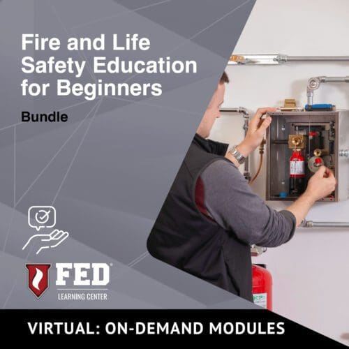 Fire and Life Safety Education for Beginners Bundle (Suppression) | ODM