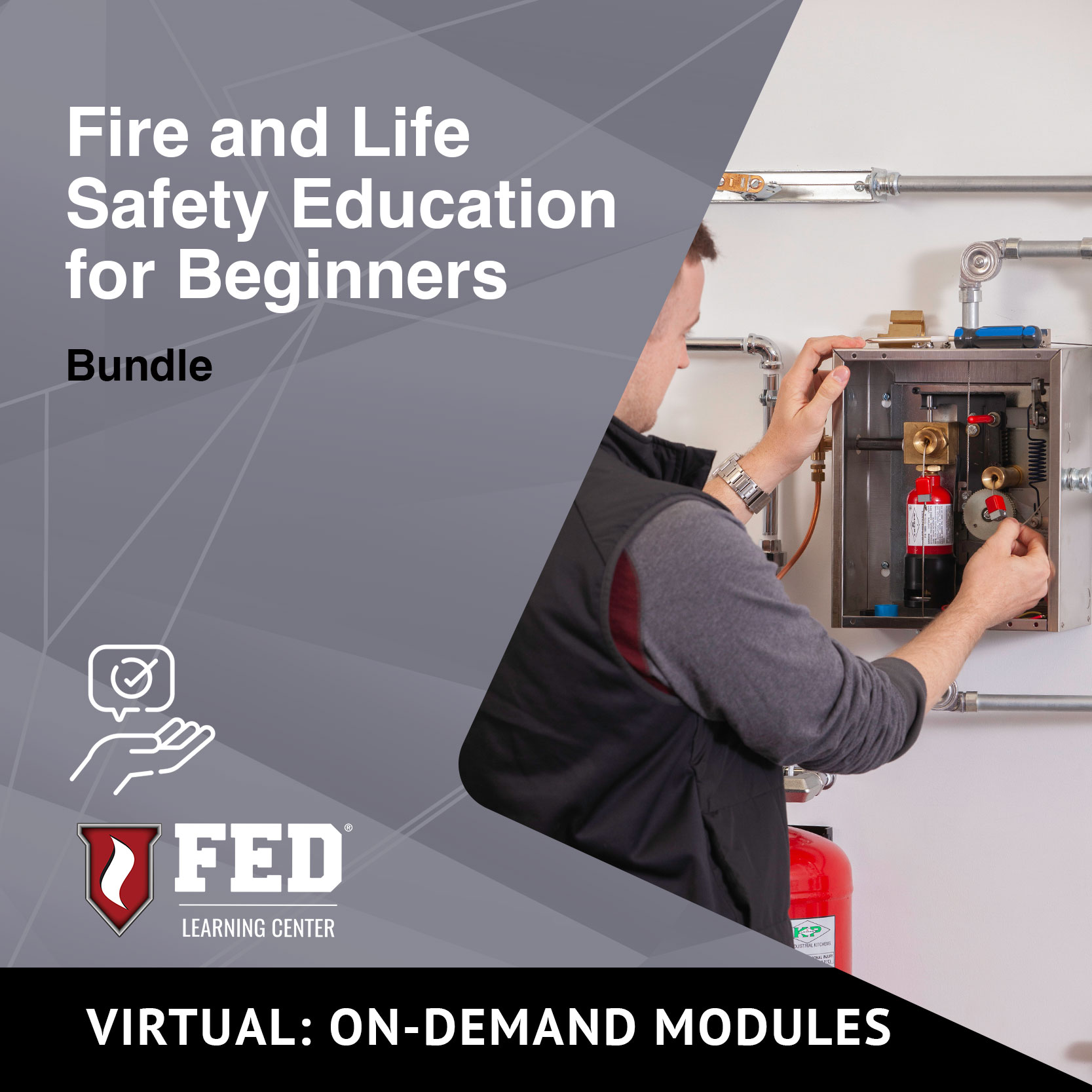 Fire and Life Safety Education for Beginners Bundle (Suppression) | ODM