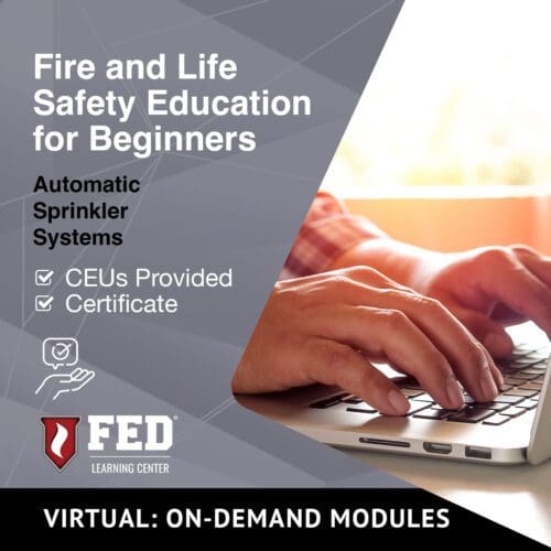 Fire and Life Safety Education for Beginners | Automatic Sprinkler Systems | ODM