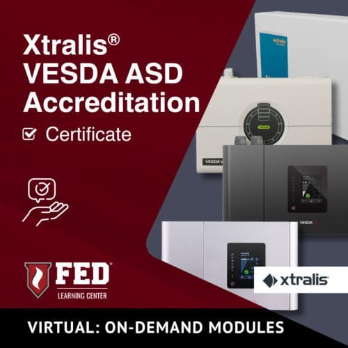 Xtralis Training | VESDA ASD Accreditation | ODM