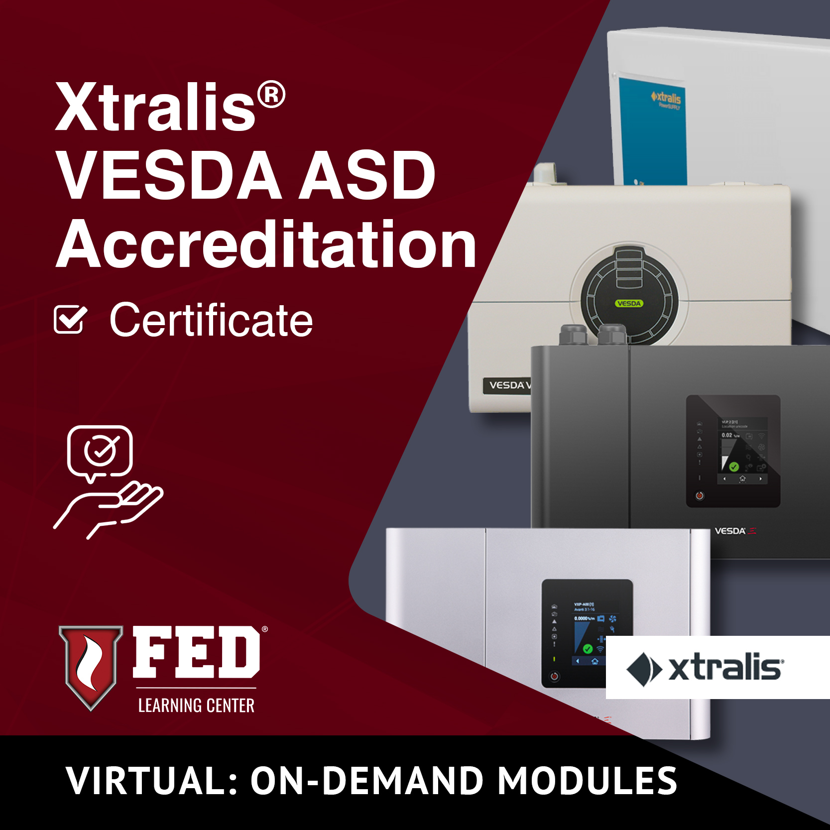 Xtralis Training | VESDA ASD Accreditation | ODM