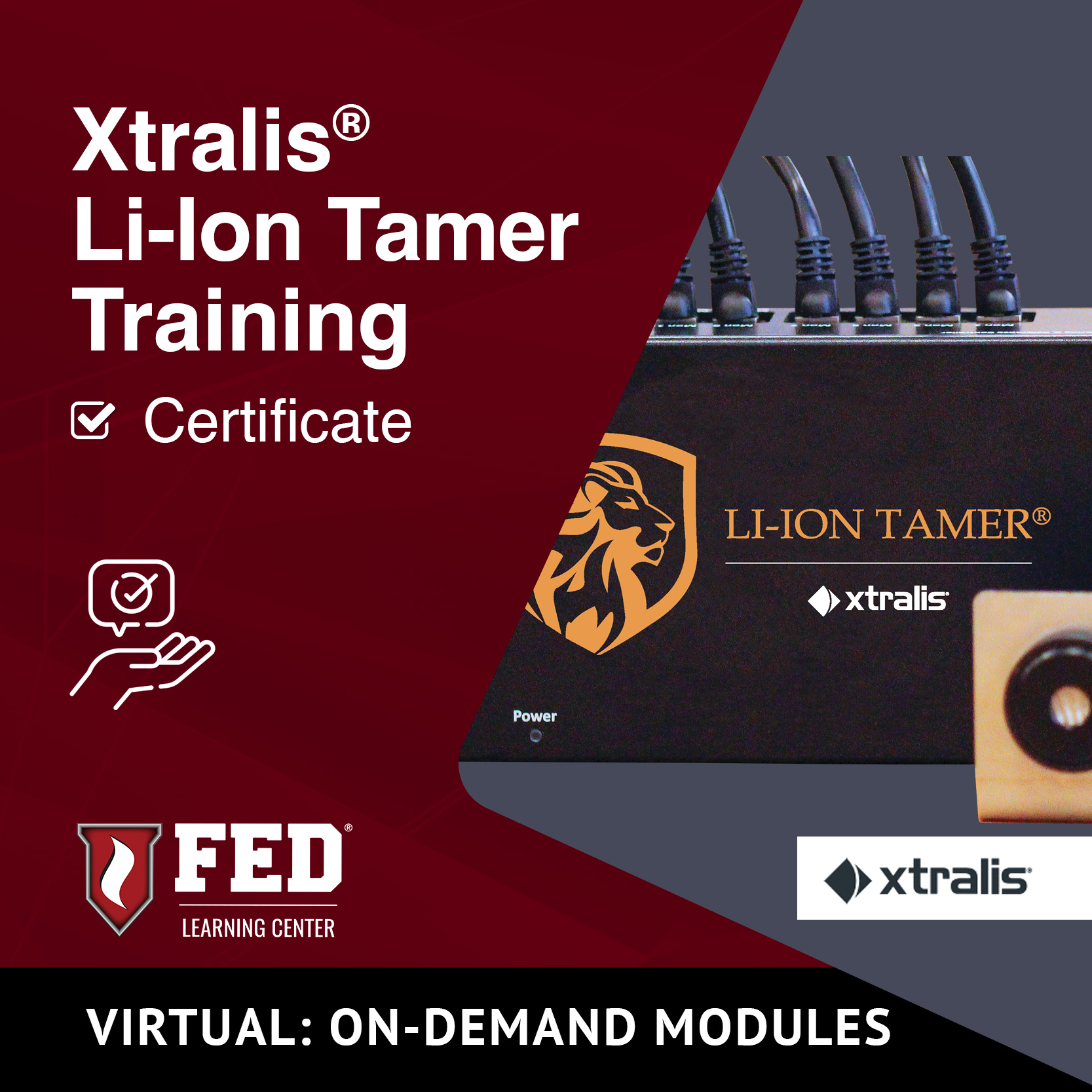 Xtralis Training | Li-ion Tamer
