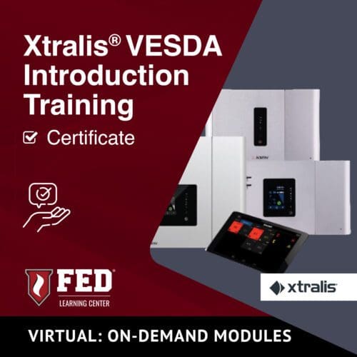 Xtralis Training | VESDA Introduction Training
