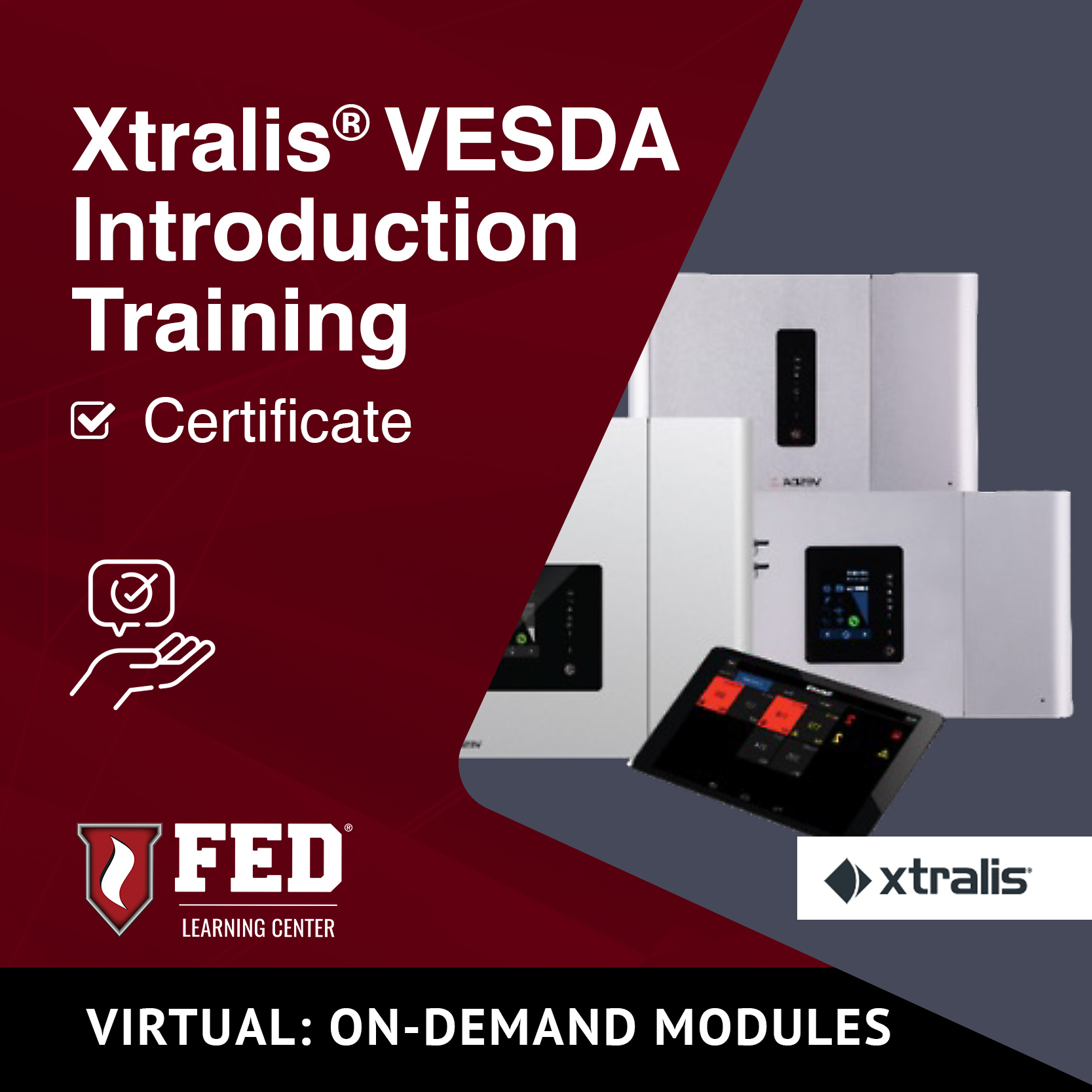 Xtralis Training | VESDA Introduction Training