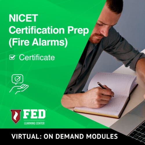 NICET Certification Prep (Fire Alarms) | ODM