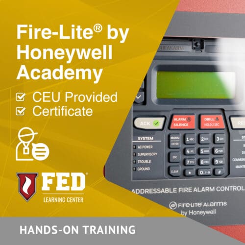 Fire-Lite® by Honeywell Academy | HOT | 2 Day (Free)