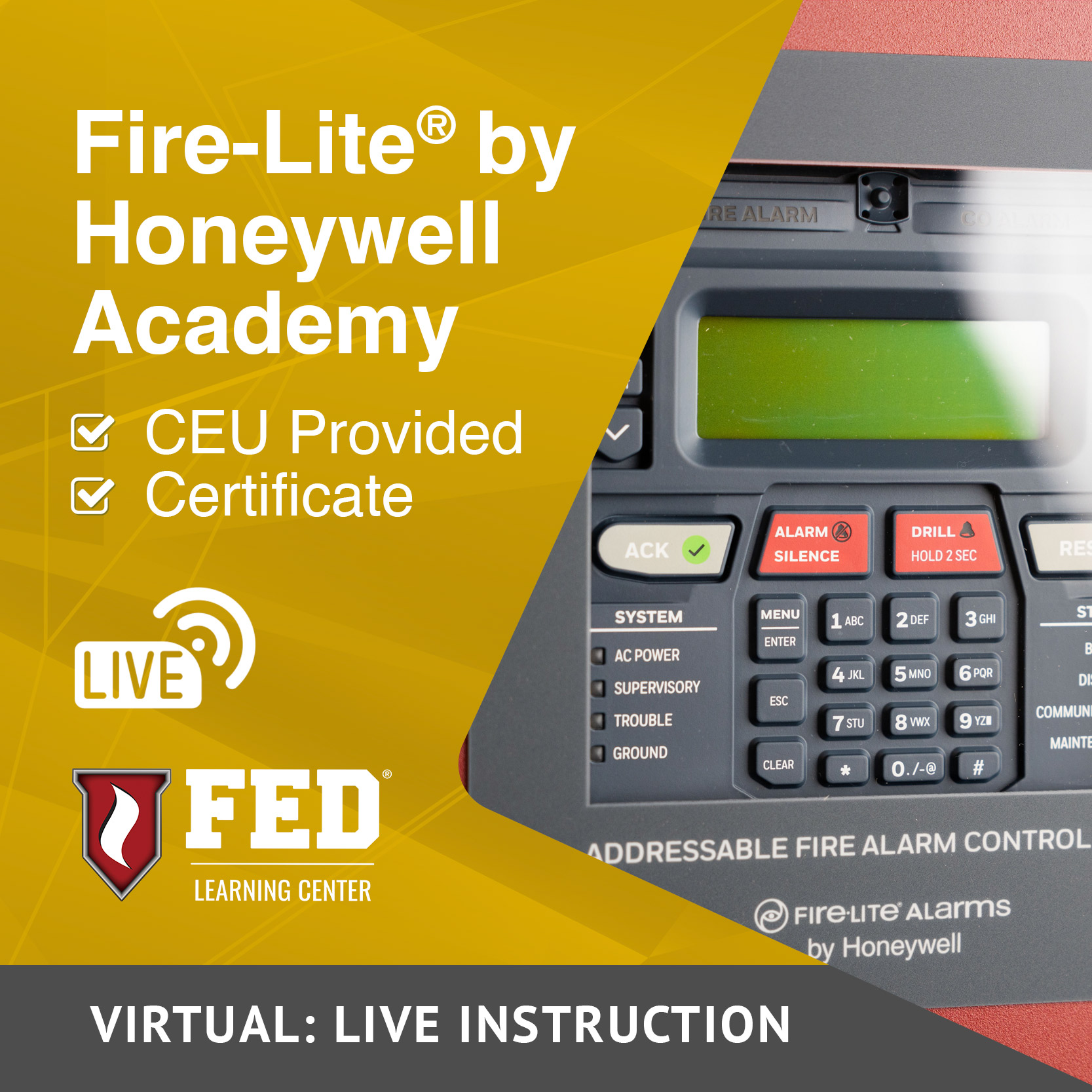 Fire-Lite® by Honeywell Academy | VLI (Free)