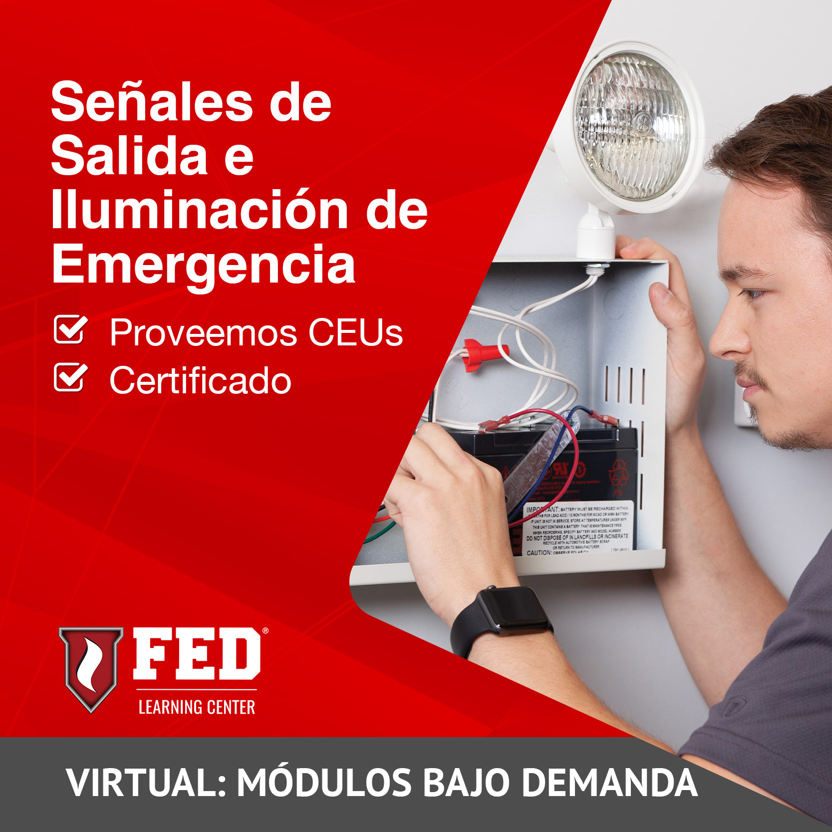 Señales de Salida e Iluminación de Emergencia | ODM