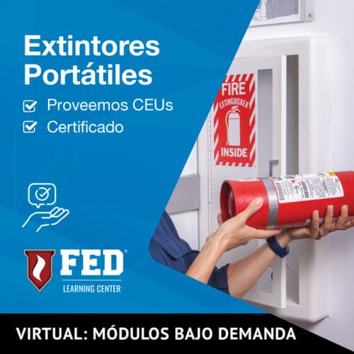 Extintores Portátiles | ODM