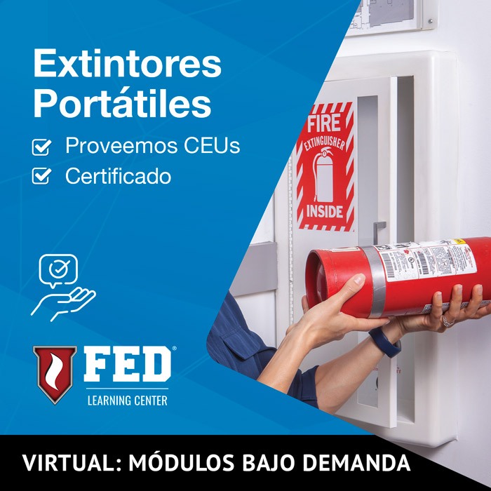 Extintores Portátiles | ODM