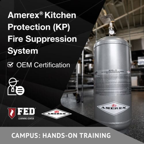 Amerex® (KP™) Fire Suppression System Training | HOT