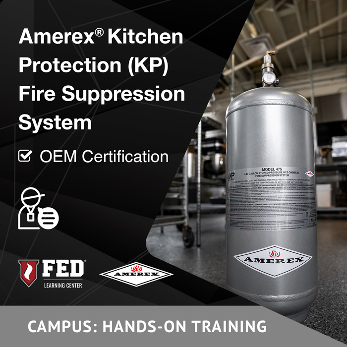 Amerex® (KP™) Fire Suppression System Training | HOT