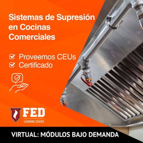 Sistemas de Supresión en Cocinas Comerciales | ODM