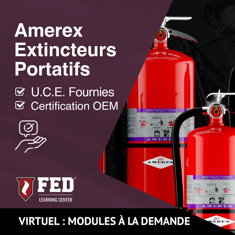 Amerex® Extincteurs Portatifs | ODM