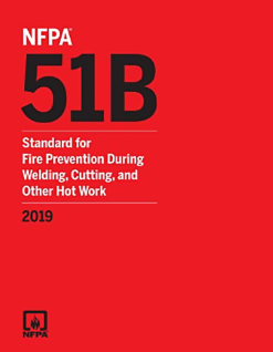 2019 NFPA 51B Hot Work Safety (In Person)