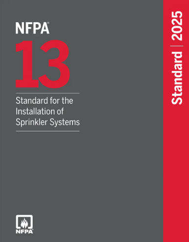 2025 NFPA 13, Standard for the Installation of Sprinkler Systems (In Person)