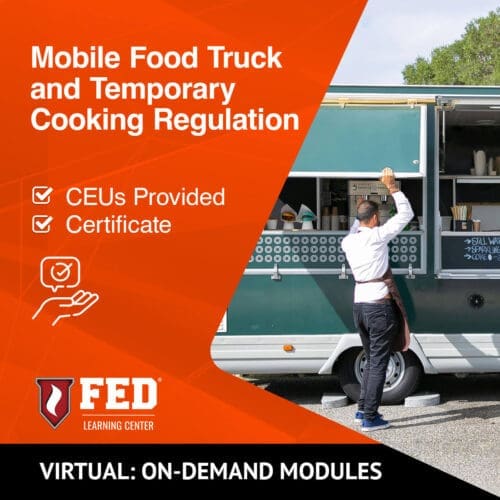 Mobile Food Truck and Temporary Cooking Regulation | ODM