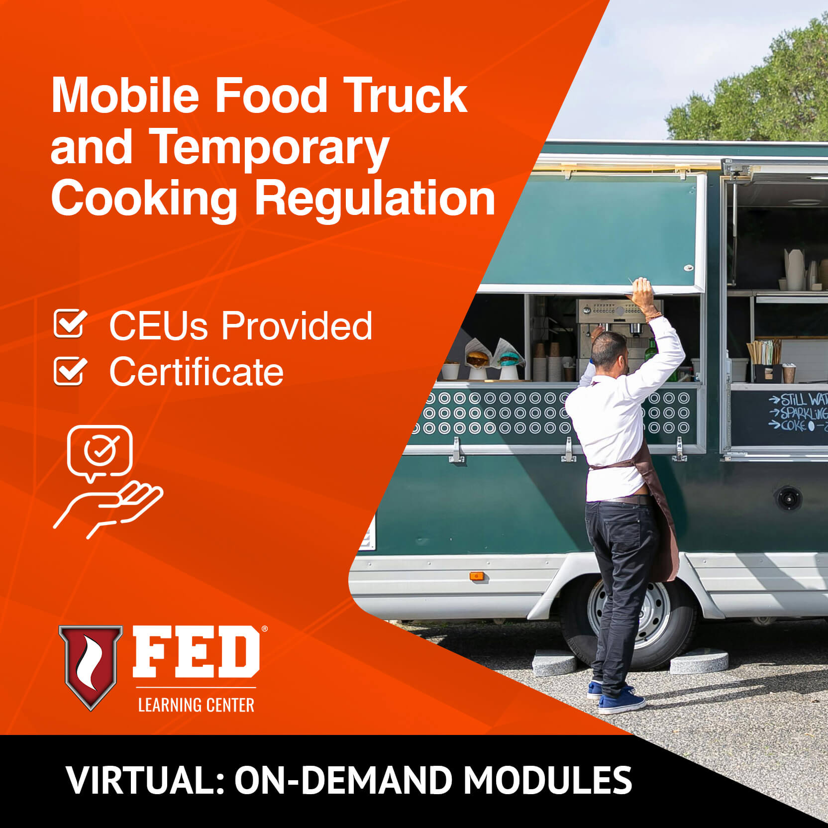 Mobile Food Truck and Temporary Cooking Regulation | ODM