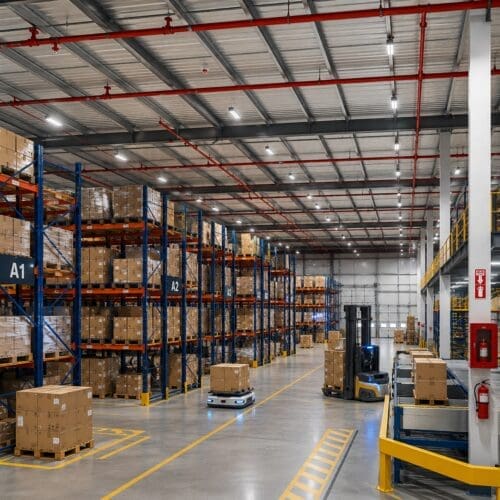 Modern Warehouse: Fire Protection Challenges | Seminar | 10.01.26